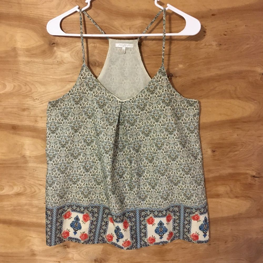 Nordstrom Just Ginger Tank Top Sleeveless Shirt